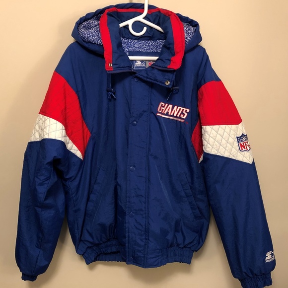 new york giants vintage jacket